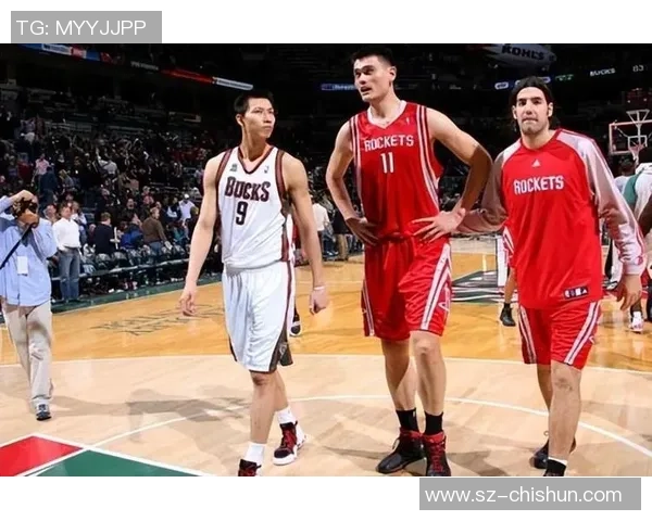 2007年11月10日姚明与易建联的巅峰对决揭开中国篮球新篇章